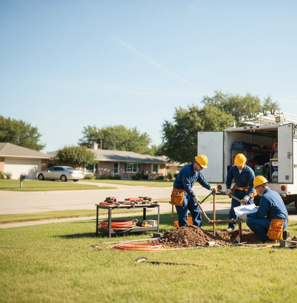Sewer Line Repair in Osseo, WI